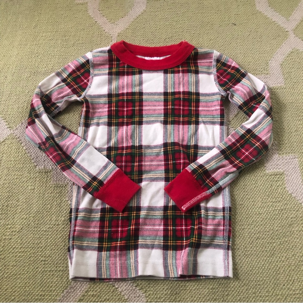 Hannah Andersson PJ Long Sleeve Top